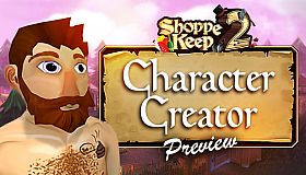 Shoppe Keep 2 Character Creator Preview