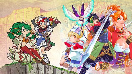 Grandia HD Collection Game