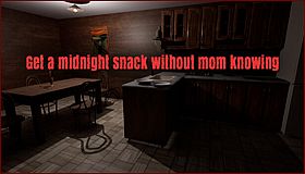 Get a midnight snack without mom knowing