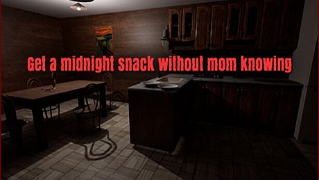 Get a midnight snack without mom knowing Game