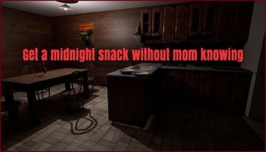 Get a midnight snack without mom knowing