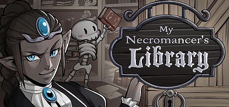 My Necromancer's Library Game