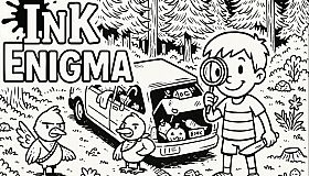 INK ENIGMA: Hidden Object Challenges