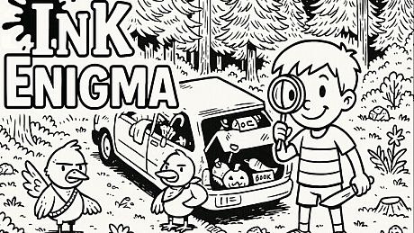INK ENIGMA: Hidden Object Challenges Game