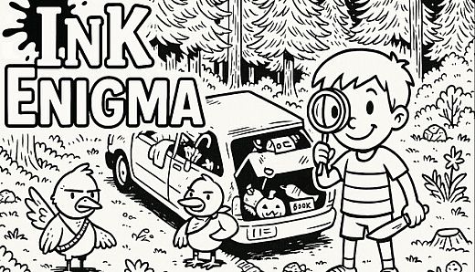 INK ENIGMA: Hidden Object Challenges