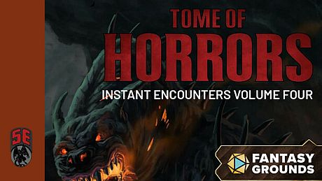 Fantasy Grounds - Tome of Horrors Instant Encounters Volume Four (5E) DLC