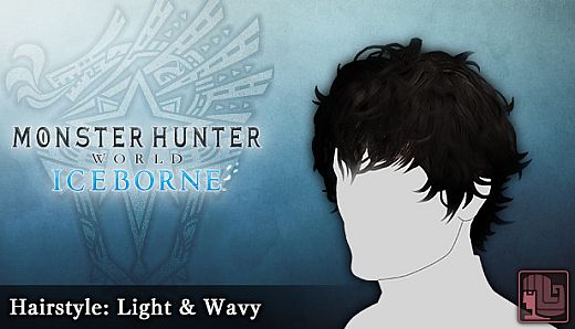 Monster Hunter World: Iceborne - Hairstyle: Light & Wavy