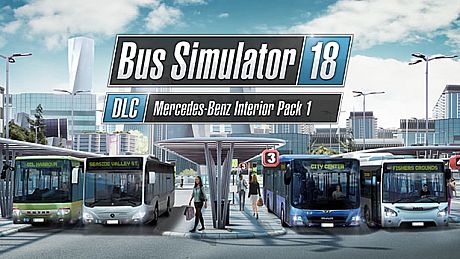 Bus Simulator 18 - Mercedes-Benz Interior Pack 1