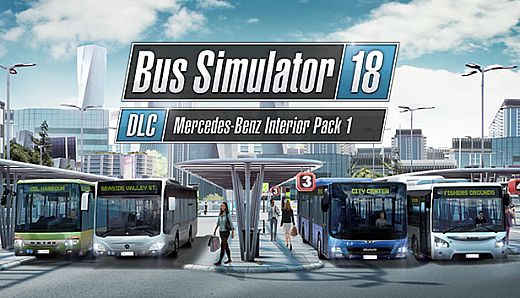 Bus Simulator 18 - Mercedes-Benz Interior Pack 1