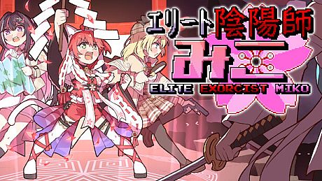 Elite Exorcist Miko Game