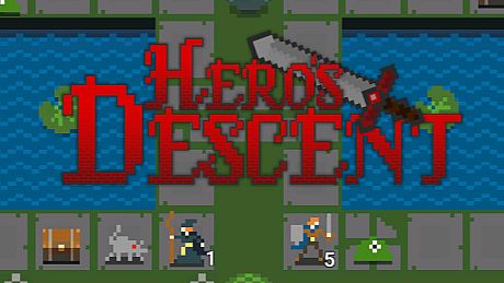 Hero's Descent Game