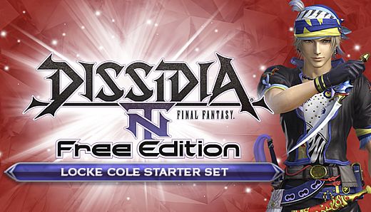 DFF NT: Locke Cole Starter Pack