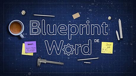 Blueprint Word Game