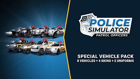 Police Simulator: Patrol Officers: Special Police Vehicle Pack DLC
