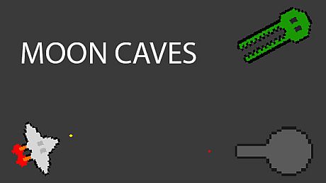 Moon Caves Game
