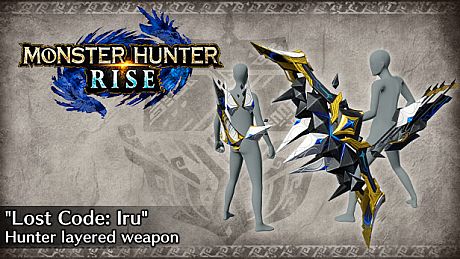 Monster Hunter Rise - "Lost Code: Iru" Hunter layered weapon (Bow) DLC