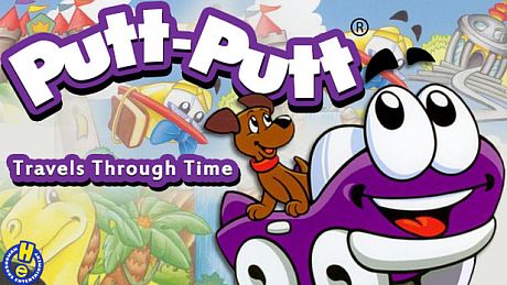Putt-Putt Travels Through Time Game