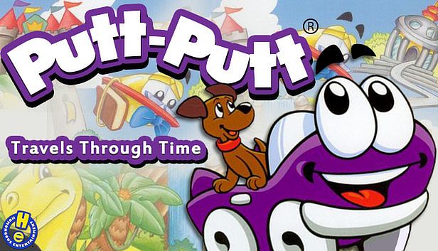 Buy Putt-Putt Travels Through Time