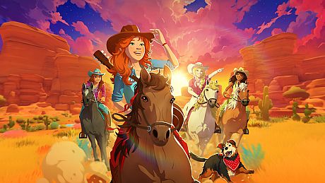 HORSE CLUB Ride West Game