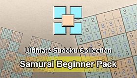 Ultimate Sudoku Collection - Samurai Beginner Pack