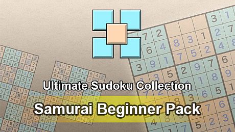 Ultimate Sudoku Collection - Samurai Beginner Pack DLC