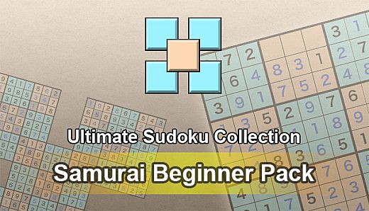 Ultimate Sudoku Collection - Samurai Beginner Pack