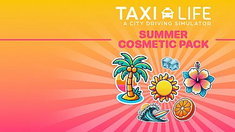 Taxi Life: A City Driving Simulator - Summer Cosmetic Pack DLC
