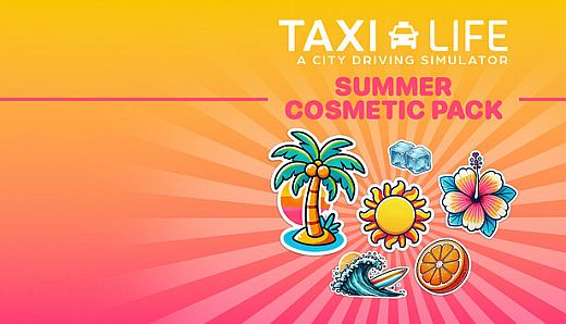 Taxi Life: A City Driving Simulator - Summer Cosmetic Pack