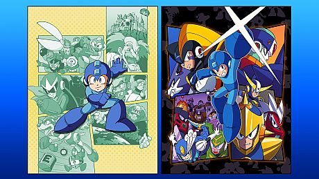 Mega Man Legacy Collection 1 & 2 Combo Pack Bundle