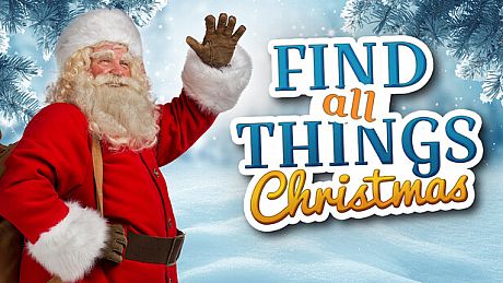 Find All Things: Christmas Game