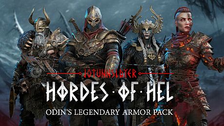 Jotunnslayer: Hordes of Hel - Odin’s Legendary Armor Pack DLC