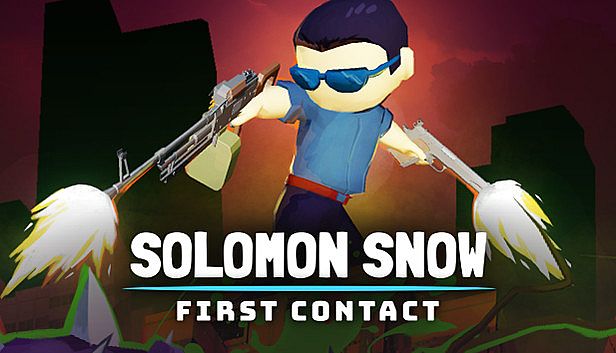 Buy Solomon Snow: First Contact