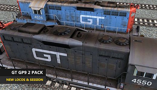 TANE DLC: GT GP9 2 Pack