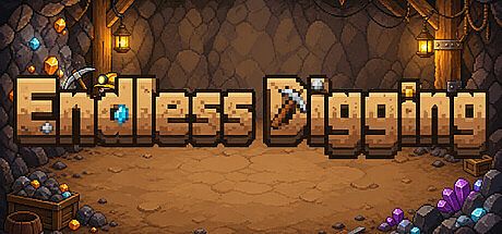 endless digging Game