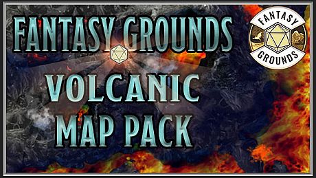Fantasy Grounds - FG Volcanic Map Pack DLC