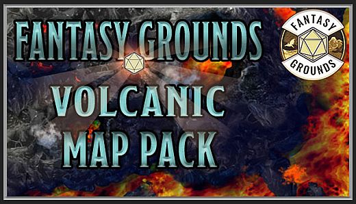 Fantasy Grounds - FG Volcanic Map Pack