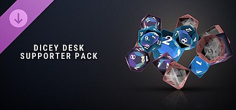 Dicey Desk - Supporter Pack