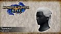 MONSTER HUNTER RISE - "Samurai" hairstyle