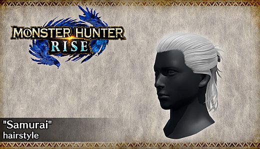MONSTER HUNTER RISE - "Samurai" hairstyle