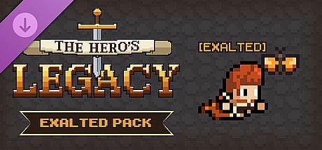 The Hero's Legacy: Exalted Pack DLC