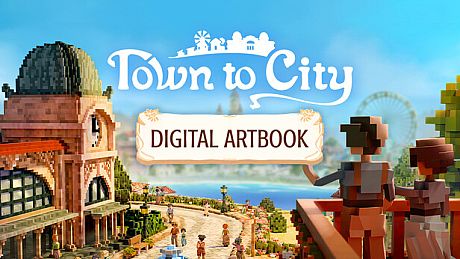 Town to City Digital Artbook DLC