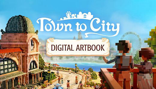 Town to City Digital Artbook