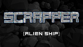 Scrapper - Alien Ship Set