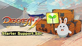 Disgaea 7: Vows of the Virtueless - Starter Support Set