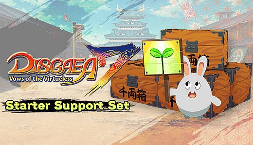 Disgaea 7: Vows of the Virtueless - Starter Support Set