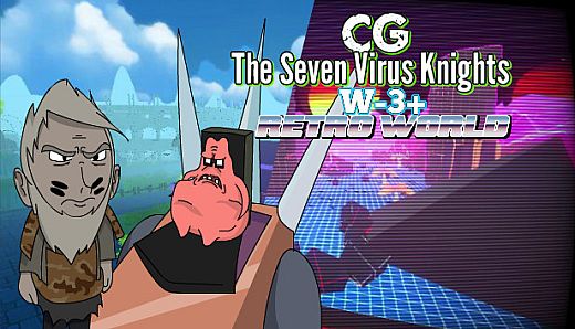 CG the Seven Knights Virus - W-3 + retro world