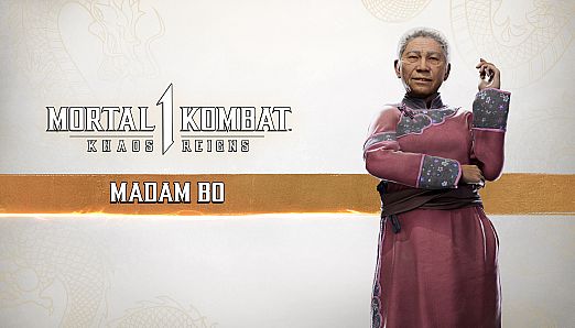 Mortal Kombat 1: Madam Bo