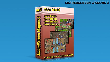 SharedScreen Wagons 2: Toon World DLC