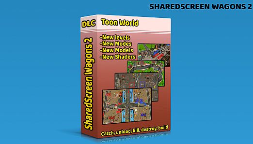 SharedScreen Wagons 2: Toon World