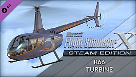 FSX: Steam Edition - R66 Turbine Add-On